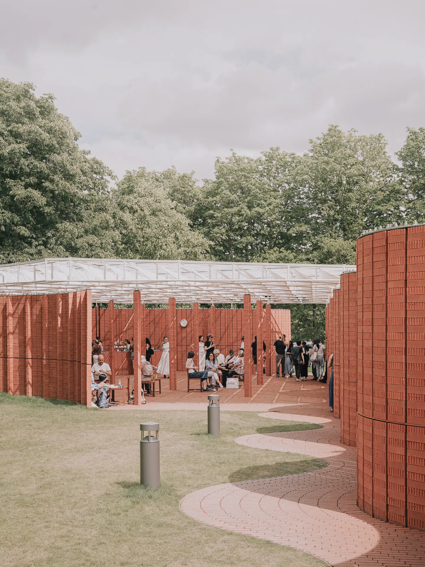 Serpentine Pavilion 2026, Lanza Atelier